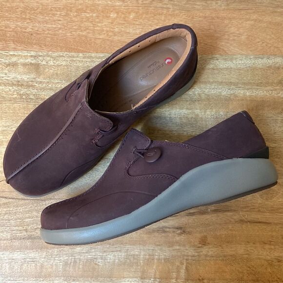 Unstructured by Clarks Loop 2 Walk Slip on Casual Shoes - Picture 11 of 11